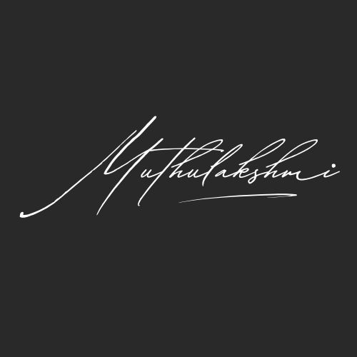 White Minimalist Handwritten Signature Typography Logo 2